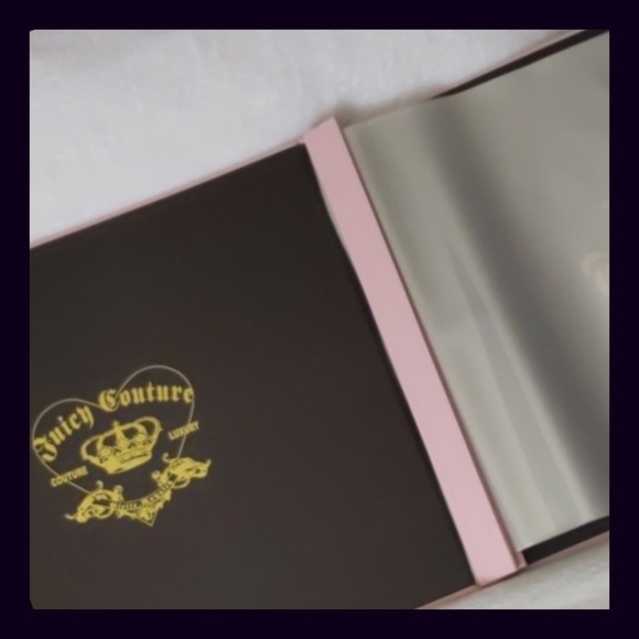 Limited Edition Juicy Couture Scrapbook Kit - Picture 5 of 16